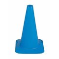 Active Athlete 9 in. Height Plastic Cone; Blue AC1004320